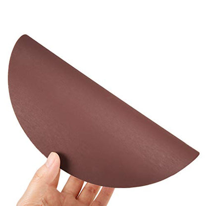 uxcell 15pcs 8" Hook and Loop Sanding Discs 1500 Grit Aluminum Oxide - size: 1500 Grit