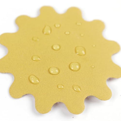 MAXMAN 2" Sanding Discs,320 Grit Alumina Orbital Sandpaper, Hook &Loop Pads - style: 320 Grit