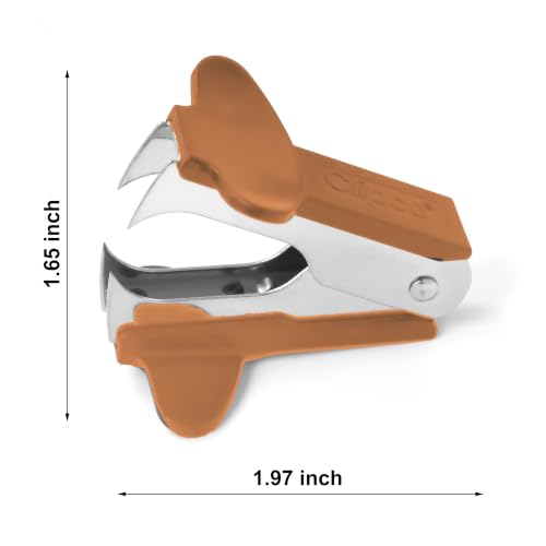 Clipco Staple Remover (6-Pack) (Orange) - color: Orange