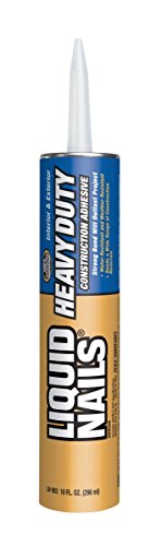 Liquid Nails Heavy Duty Construction Adhesive (LN903), 10 oz (Pack of 12) - color: Tan, size: 10 Ounce (Pack of 12), style: Heavy Duty