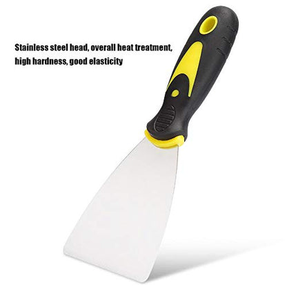 3D Printer Spatula, 3D Print Cleaner Scraper, 3D Printer Tool Stainless Steel 3D Printer Hot Bed Shovel, Spatula for 3D Printing Resin Removal