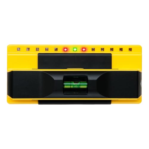 Franklin Sensors ProSensor 710+ Stud Finder, 13-Sensor Wall Scanner - color: Yellow