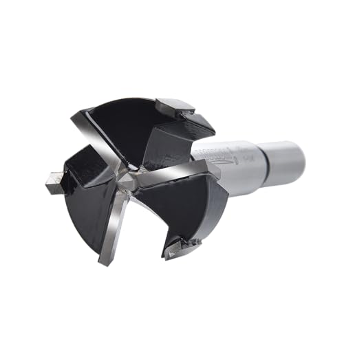Mollom 32mm (1-1/4") Triple Flute Carbide Forstner Drill Bit - size: 32mm | 1-1/4"