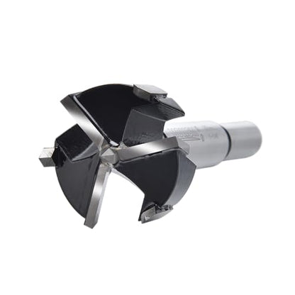 Mollom 32mm (1-1/4") Triple Flute Carbide Forstner Drill Bit - size: 32mm | 1-1/4"