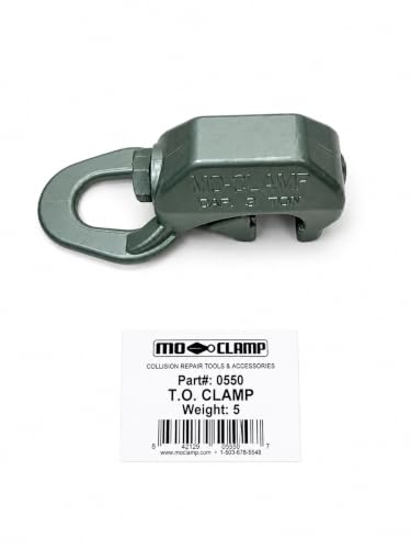 MO-CLAMP 0550 Tight Opening Clamp 3 Ton MOC0550 MCL0550 PU0550