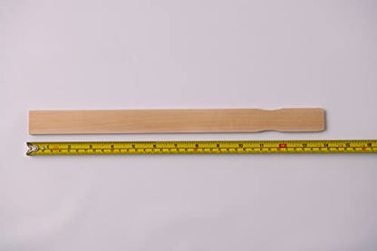Henry Bukke's Best American Birch Paint Stir Sticks, 14 in, Bulk 1000 Qty