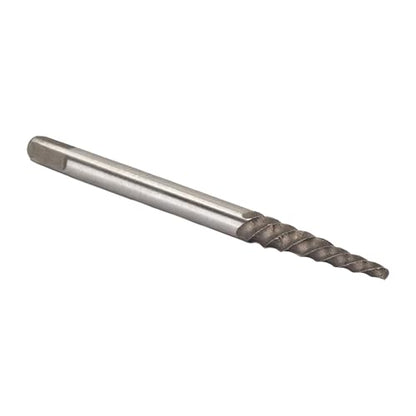 Drill America #1 Carbon Steel Screw Extractor, (Pack of 10) Dew Series - size: #1