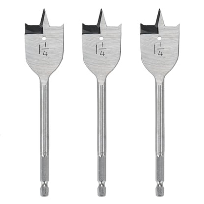 1 1/4 inch Wood Spade Drill Bit Wood Paddle Flat Bit 3 PCS