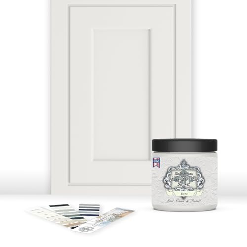 ALL-IN-ONE Paint by Heirloom Traditions, Bone, 8oz Sample - color: Bone, size: 8 Fl Oz (Pack of 1)