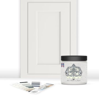 ALL-IN-ONE Paint by Heirloom Traditions, Bone, 8oz Sample - color: Bone, size: 8 Fl Oz (Pack of 1)