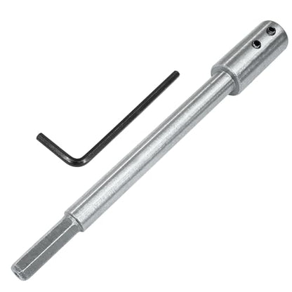 Litoexpe 7" Extra Long Forstner Bit Extension - size: 7Inch Extra Long for 3/8" Shank