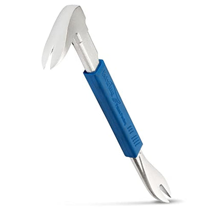 ESTWING Pro Claw Nail Puller, 10.6" Steel Prying Tool, PC250G - size: 10.6" (Inches)