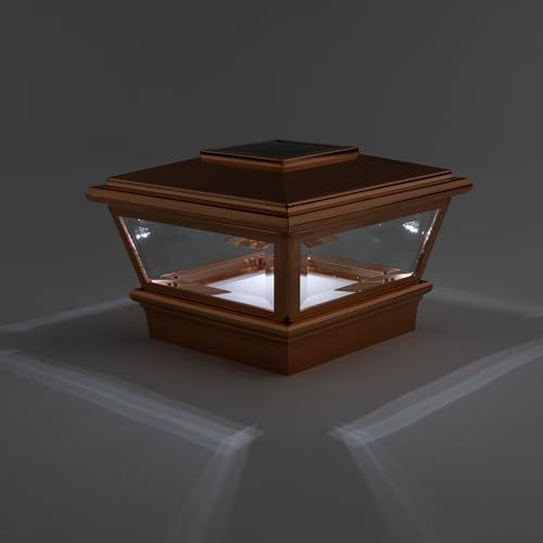 Deckorators Solar Post Cap, Copper VersaCap (2-Pack)