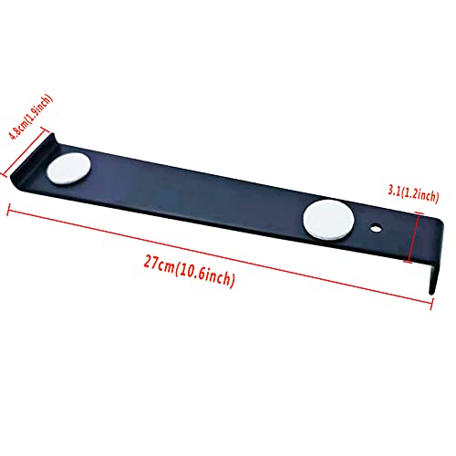 Black Pro Pull Bar for Laminate Flooring and Wood Installation, Laminate Wood Flooring Installation Tool, 26.5cm