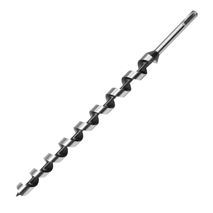 25 x 430mm (Approx. 1 x 17 Inch) Wood Auger Drill Bit - 1pcs - size: 25x430mm (Approx. 1 x 17")