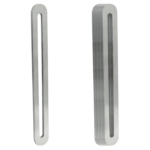 Adjustable Flat Mending Plate 155mm/6.1 Inch 8 Pcs - size: 155mm/6.1 Inch,Silver