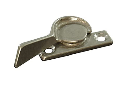 WRS 3.093" Left Hand Sweep Lock, White Bronze, for Double Hung Windows - color: 3.093" Left Hand - White Bronze