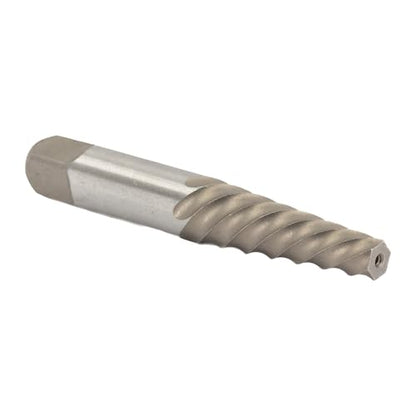 Drill America DEWEZ6 #6 Carbon Steel Screw Extractor, Dew Series - size: #6