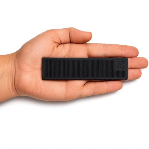 1/4" (6 mm) Plastic Glazing Blocks Glazing Frame Spacer Door Window Frame Packers - size: 1/4" (6mm) Black