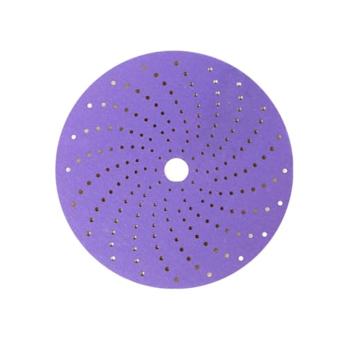 6 Inch 320+ Grit Sanding Discs 50 Pack
