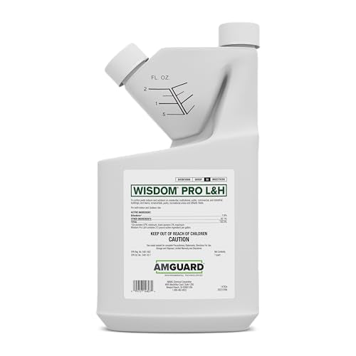 Wisdom Pro L&H 7.9% Bifenthrin Insecticide Concentrate (Quart)