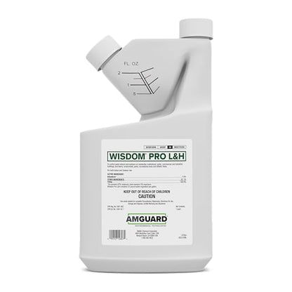 Wisdom Pro L&H 7.9% Bifenthrin Insecticide Concentrate (Quart)
