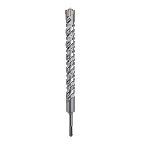 3/4" x 31.5" SDS Max Rotary Hammer Drill Bit, Carbide Tipped Concrete Bit - size: 3/4 in x 31.5 in