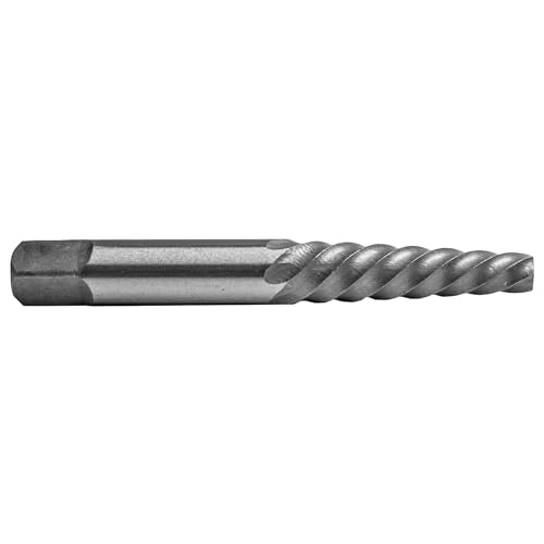 Century Drill & Tool 73406 Spiral Flute Screw Extractor, #6 - size: #6