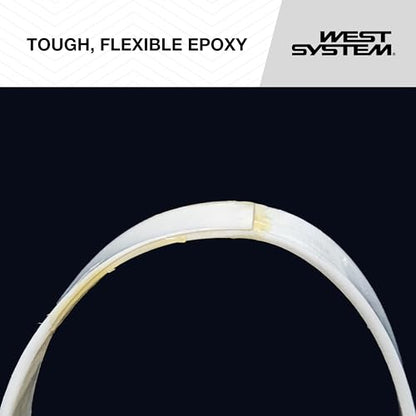 West System G/Flex 650 Epoxy Adhesive, 2 x 4 oz | Toughened & Flexible