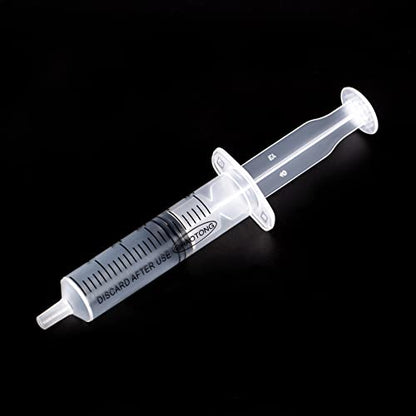 5ml/cc Syringe without Needle - 100PACK/Individually wrapped (5ml) - size: 5ml