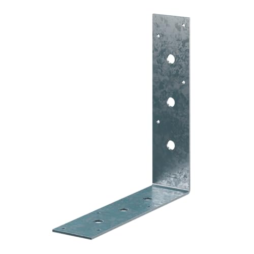 Simpson Strong-Tie A88 8 in. x 8 in. x 2 in. Galvanized Angle - size: 1 Each