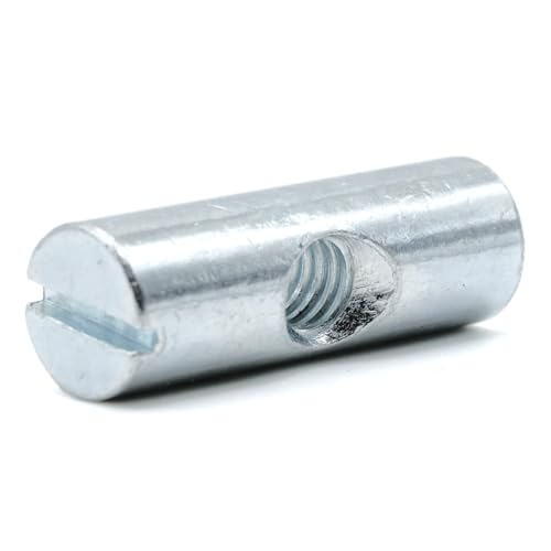 ReplacementScrews Cross Dowel Barrel Nuts Compatible with IKEA Part 100507