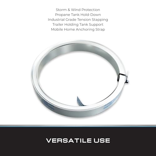 Tie Down Engineering Galvanized Strap 1 - 1/4 X 35ft. - size: 35 Feet, style: G60
