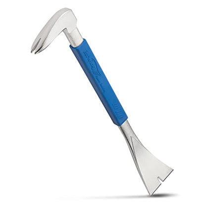 ESTWING Pro Claw Moulding Puller, 12" Steel Prying Tool, MP300G - size: 12" (Inches)