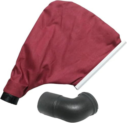 9403 9401 Belt Sander Dust Bag with Connector Replacement Part
