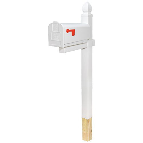 Gibraltar Mailboxes 4x4 Anchor Post Kit , APK00000,Pine (Pack of 1)