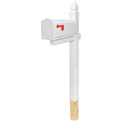 Gibraltar Mailboxes 4x4 Anchor Post Kit , APK00000,Pine (Pack of 1)