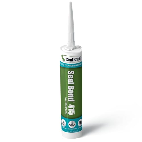 Seal Bond® 415 Gutter & Seam Sealant, White