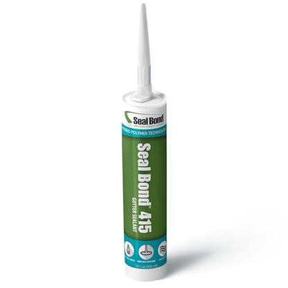 Seal Bond® 415 Gutter & Seam Sealant, White