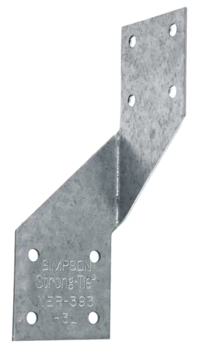 Simpson Strong-Tie H3 H3 18-Gauge Galvanized Hurricane Tie - size: 1 Each