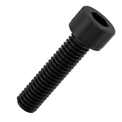 Accu - M4 x 20mm Full Thread Cap Head Screws (DIN 912) - High Tensile Steel (12.9) (Pack of 50) - color: High Tensile Steel (12.9), size: M4 x 20mm