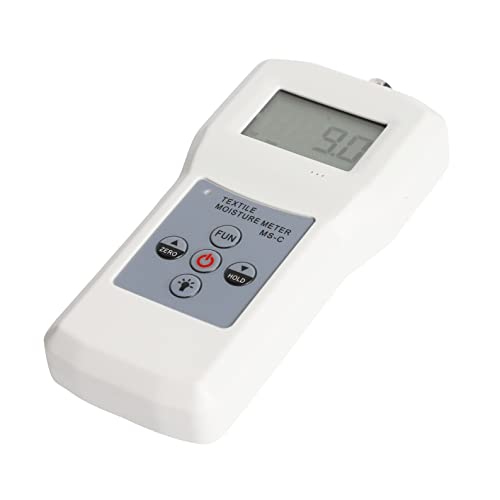 MS-C Needle Type Textile Moisture Meter for Textile Materials Cloth Cotton Yarm Wool Moisture Analyze Measuring