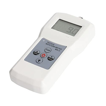 MS-C Needle Type Textile Moisture Meter for Textile Materials Cloth Cotton Yarm Wool Moisture Analyze Measuring