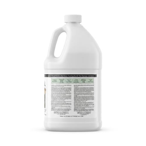 Lumber-Seal Non-Toxic Waterproof Clear Wood Sealant, 1 Gallon | Subfloors, Framing, Fence, Siding & Outdoor Structures | Zero VOC, No Odor | Flood-Grade Rated | Dries Clear, Made in USA