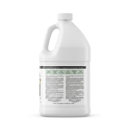 Lumber-Seal Non-Toxic Waterproof Clear Wood Sealant, 1 Gallon | Subfloors, Framing, Fence, Siding & Outdoor Structures | Zero VOC, No Odor | Flood-Grade Rated | Dries Clear, Made in USA