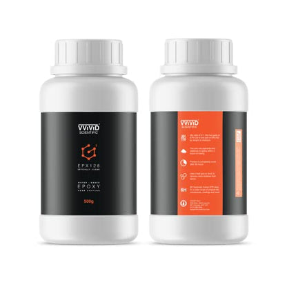 VViViD Optically Clear 2-Part Epoxy Hard Gloss Coating Resin (750g Small Pack) - size: 750g Small Pack
