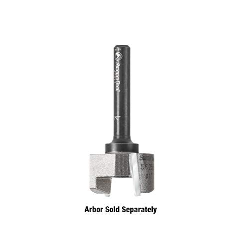 Amana Tool - 56254 Carbide Tipped Mortising Screw Down Shear Cutter 1-1/4 Dia x 11/16" - size: 1-1/4 Dia x 11/16"