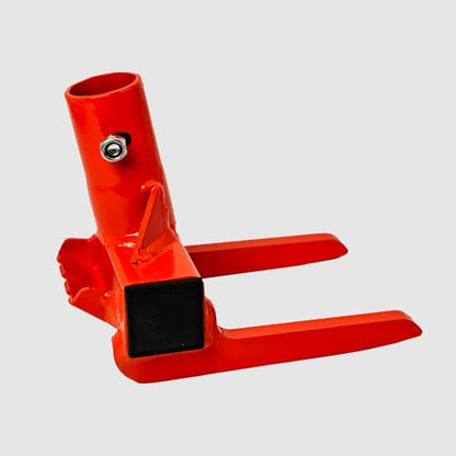 Pallet Buster with Nail Puller, Deck Wrecker Pry Bar
