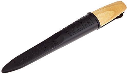 Morakniv Wood Carving Knife 106 - style: Laminated Steel