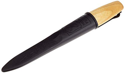 Morakniv Wood Carving Knife 106 - style: Laminated Steel